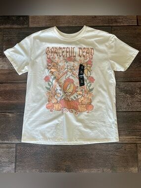 Grateful Dead graphic t-shirt traditional  graphic youth XL 14  fit woman S/M